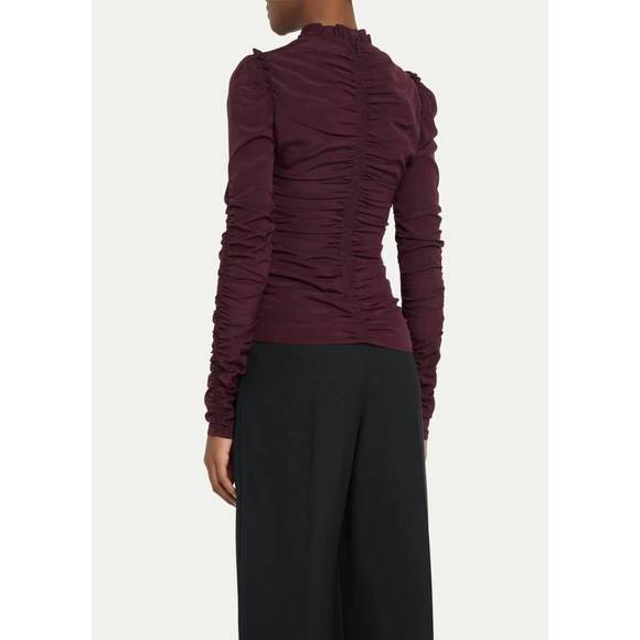 NEW A.L.C. beckett top in purple - Picture 4 of 5